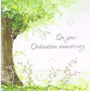 Card - Ordination Anniversary